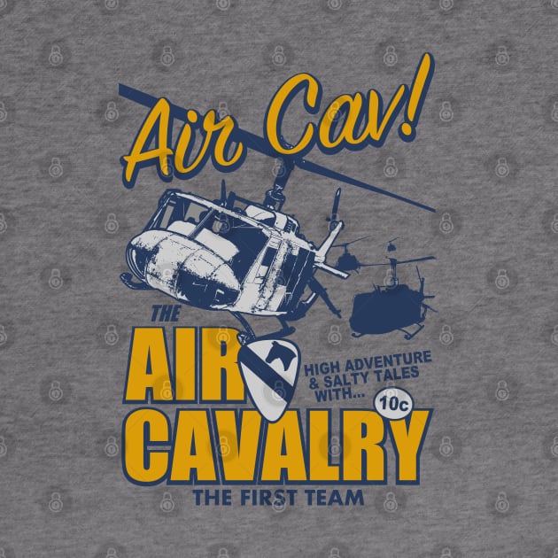 Air Cav - Air Cavalry The First Team by TCP